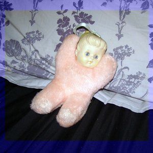 Vintage Grow Time Toy Baby Doll